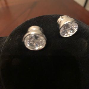 Michael Kors stud earrings.